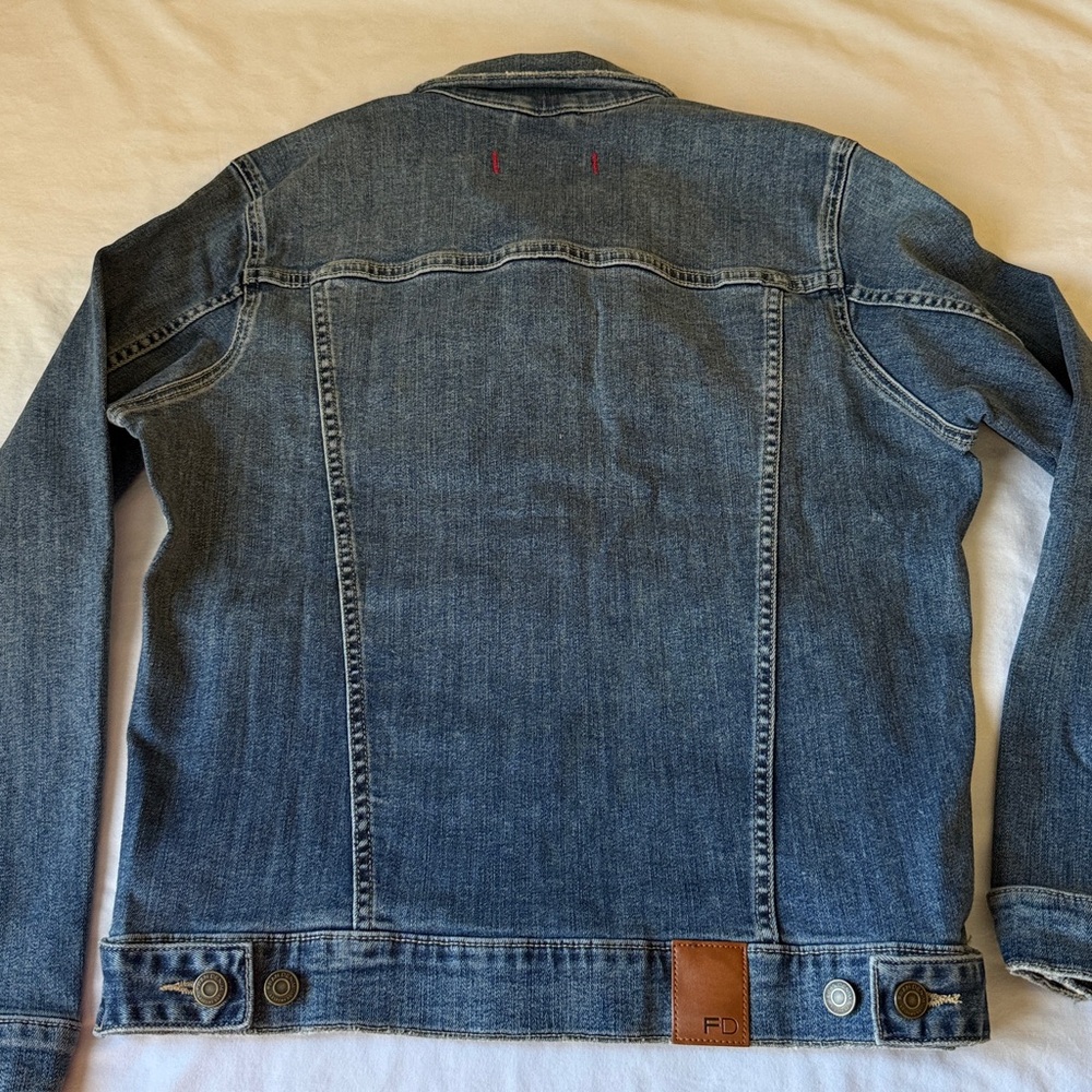 Classic Blue Denim Jacket - Picture 9 of 9